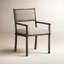 Akiro Upholstered Arm Chair