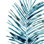 «Tropical Jewel III» par June Erica Vess - peinture sur toile tendue