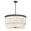 Luminaire suspendu 9 lumières Briscade 28 "