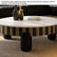 table basse de rangement ronde en marbre italien-637872817