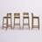 Caudillo Solid Wood Counter Stool