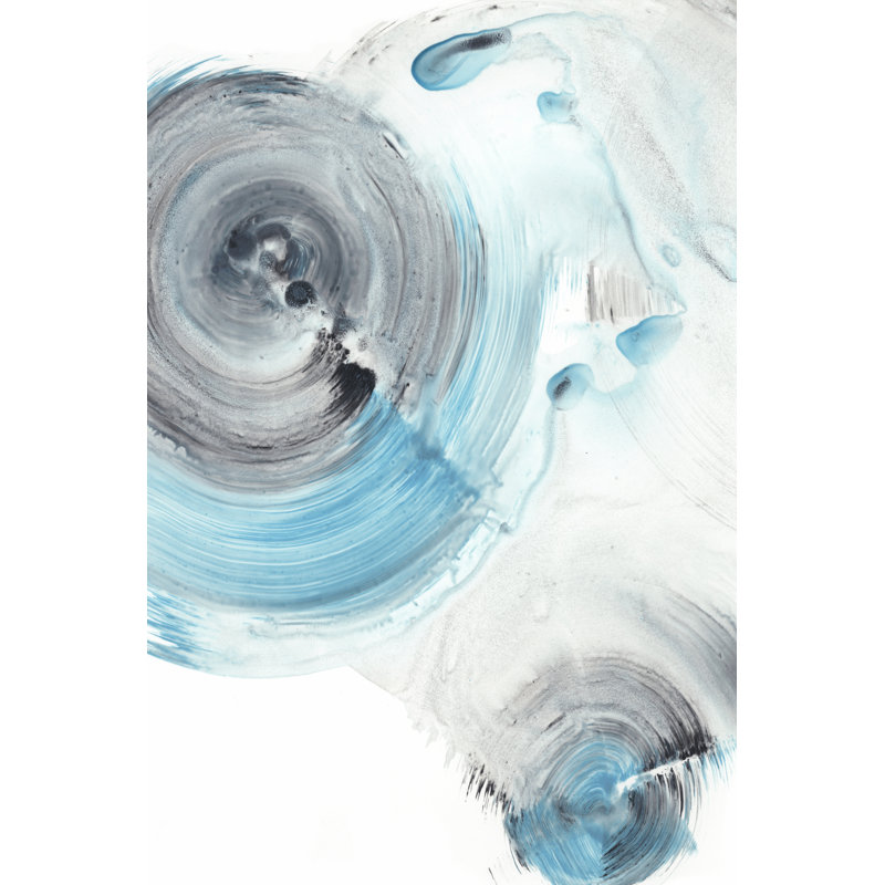 Ripple Effect III - Wrapped Canvas Art Prints, 76cm H x 51cm W x 3.8cm D