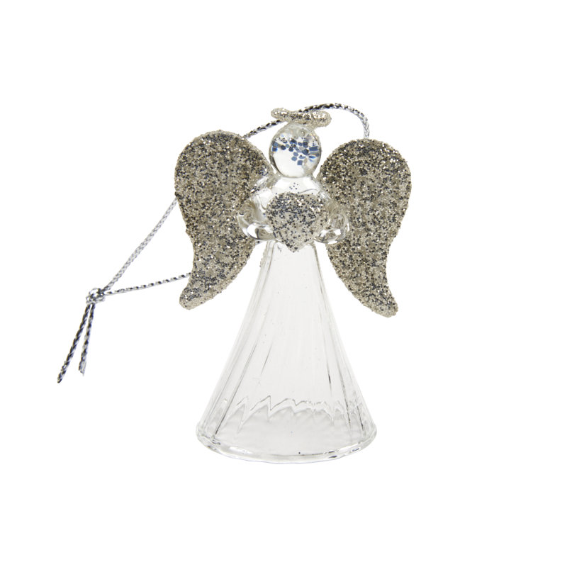 Mcdaniel 6cm Glass Hanging Figurine Ornament
