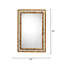 Interwoven Wood & Buffalo Bone Rectangle Mirror