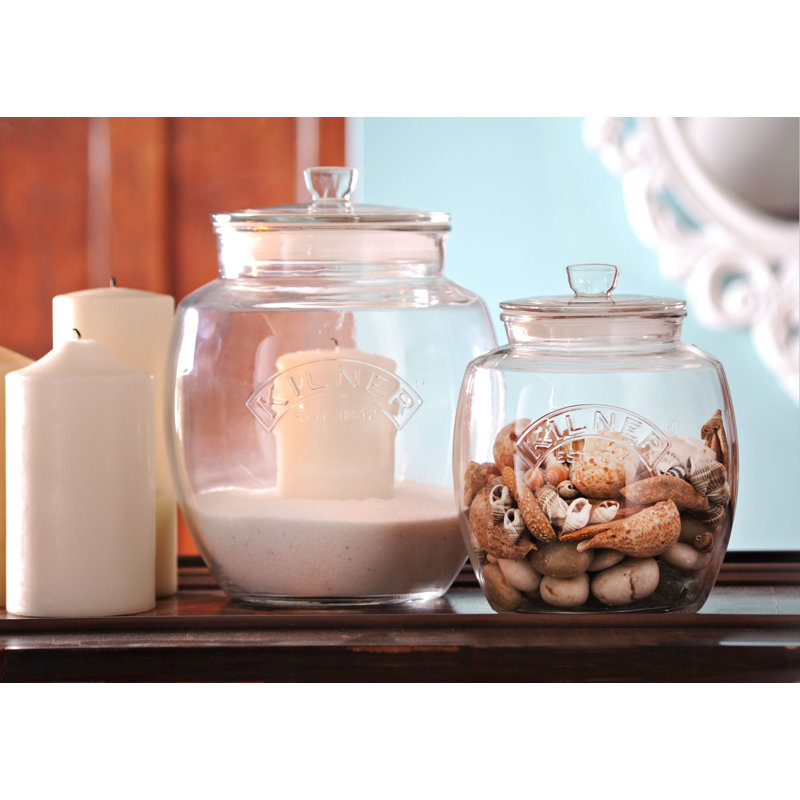 Universal Push Top Jars 0.85 Litre