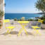 Ensemble bistro pour 2 personnes avec table et 2 chaises-532370902