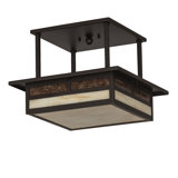 Hyde 2 - Light Semi Flush Mount