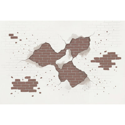 Papier peint mural Brick