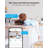 C688 2MP WiFi Indoor Security Camera for Baby/Pet with 2-Way Audio, Motion Sensor, Night Vision-76760302