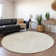 Premium Machine Washable Prisco Ivory Rug