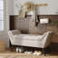 Guntersville Linen Bench-1192435307
