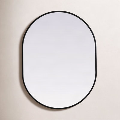 Sabine Metal Pill Wall Mirror