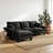 Sailboat-Inspired Modular Cloud Sofa with Chenille Upholstery-129025484-129025486-129025489