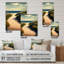 «Walkway To The Beach» - art mural acrylique plage côtière-955873244