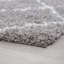 Tapis à poil long argenté / blanc Babich Performance-1463087019
