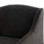 Fauteuil d'appoint pivotant à jupe Luisa