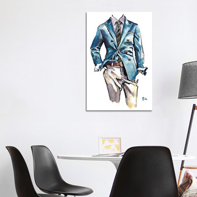 Brunello Cucinelli par Sunflowerman - peinture sur toile tendue