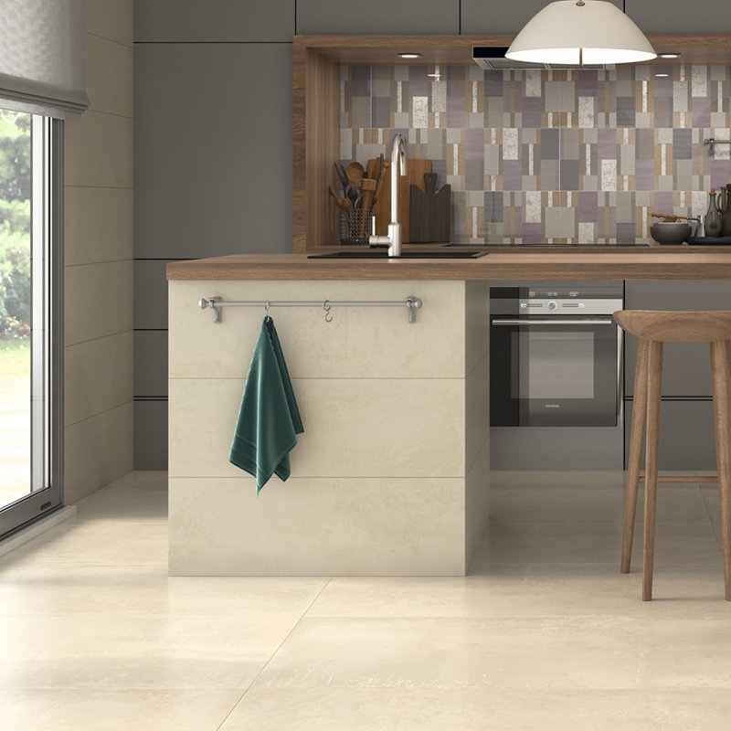 Carreau de champ en porcelaine 12" x 36" espagnol Fancy
