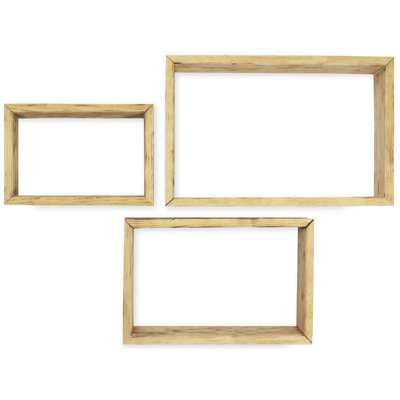 Cube Shelf with Adjustable Shelves