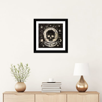 «Mystical Halloween Wood III», impression sur toile