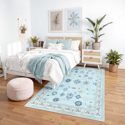 Tapis antidérapants Boho