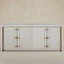 Winford 80" W Solid Wood Sideboard