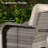 Jordanlee 4 Piece Rattan Wicker Sofa Seating Group with Cushions with Coffee Table and Armchairs-2028799496-2123481498