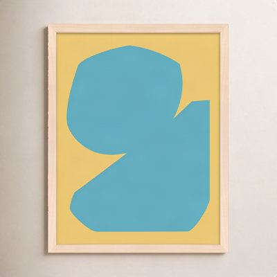Blue Study 2 by Michael Kempen