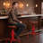 Dicle Swivel Adjustable Height Counter Stool-1871153481-1818652456