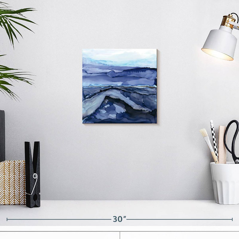 Avery Bluescape I, 10" H x 10" W