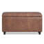 Banc repose-pieds avec rangement caché Cosmopolitan-1887797777