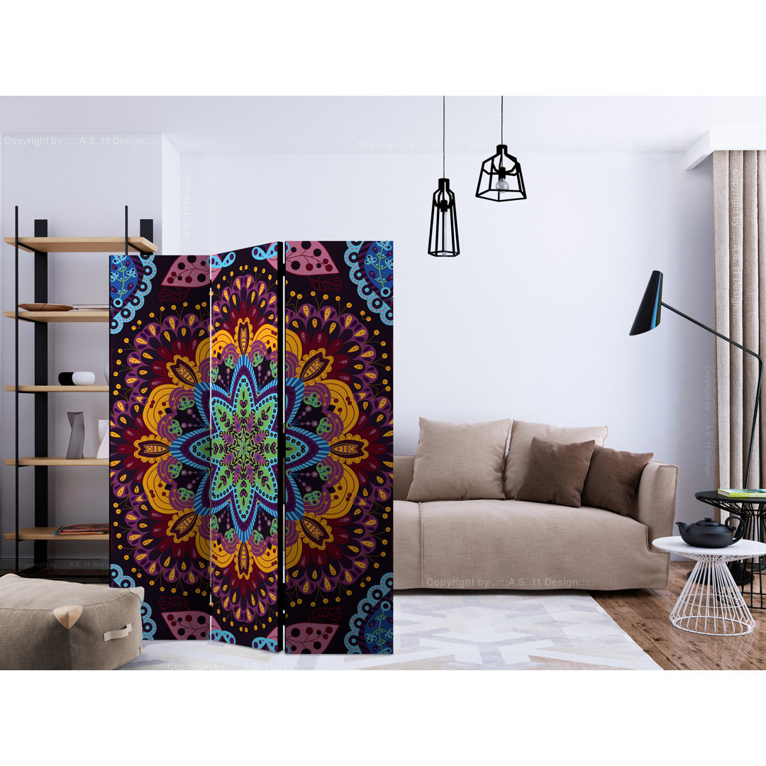 Room Divider - Colourful Kaleidoscope [Room Dividers]