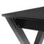 Swam Solid Wood Base Writing Desk-19504069