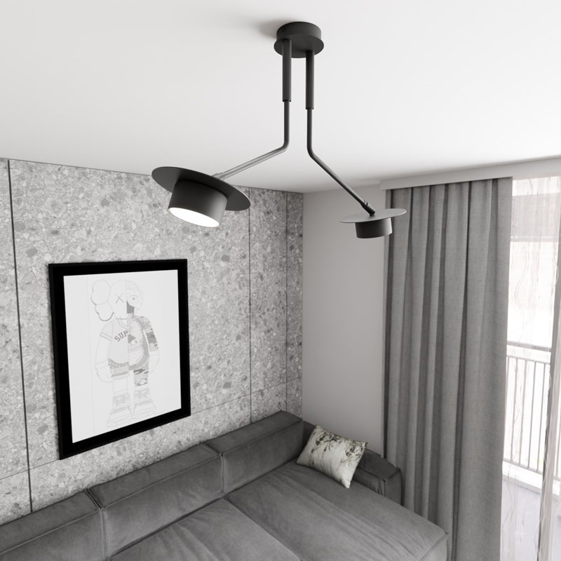 MIZU BL, 38cm H x 60cm W x 60cm D, 2