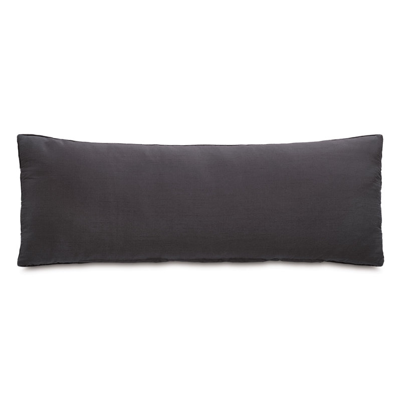 Charcoal Pillow Cover With Insert Charcoal Pillow Cover With Insert