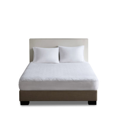 Mattress Pad With Cotton Filling - Absorbs Efficiently Adds Extra Softness And Comfort To Your
