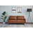 Cilla 58.3'' Faux Leather Loveseat-1541854709-1595852058