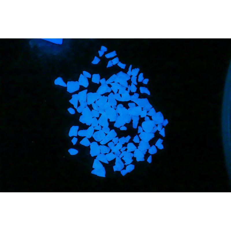 Pierre de jardin Bellburns Glow, Bleu