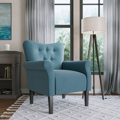 30.3" Wide Tufted Upholstered Armchair