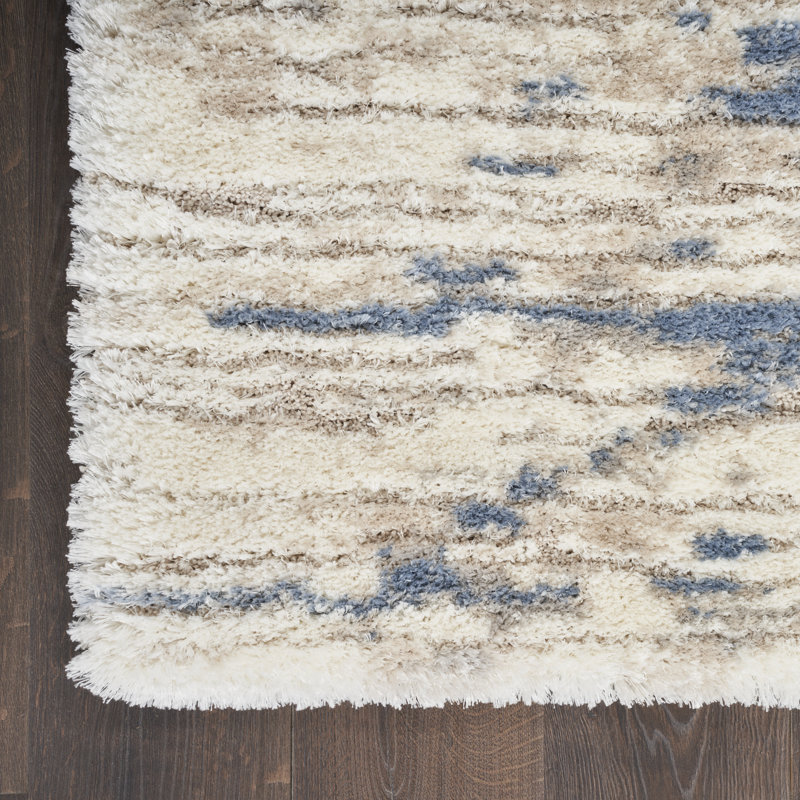 Tapis gris Modern, Rectangle 4 pi x 6 pi