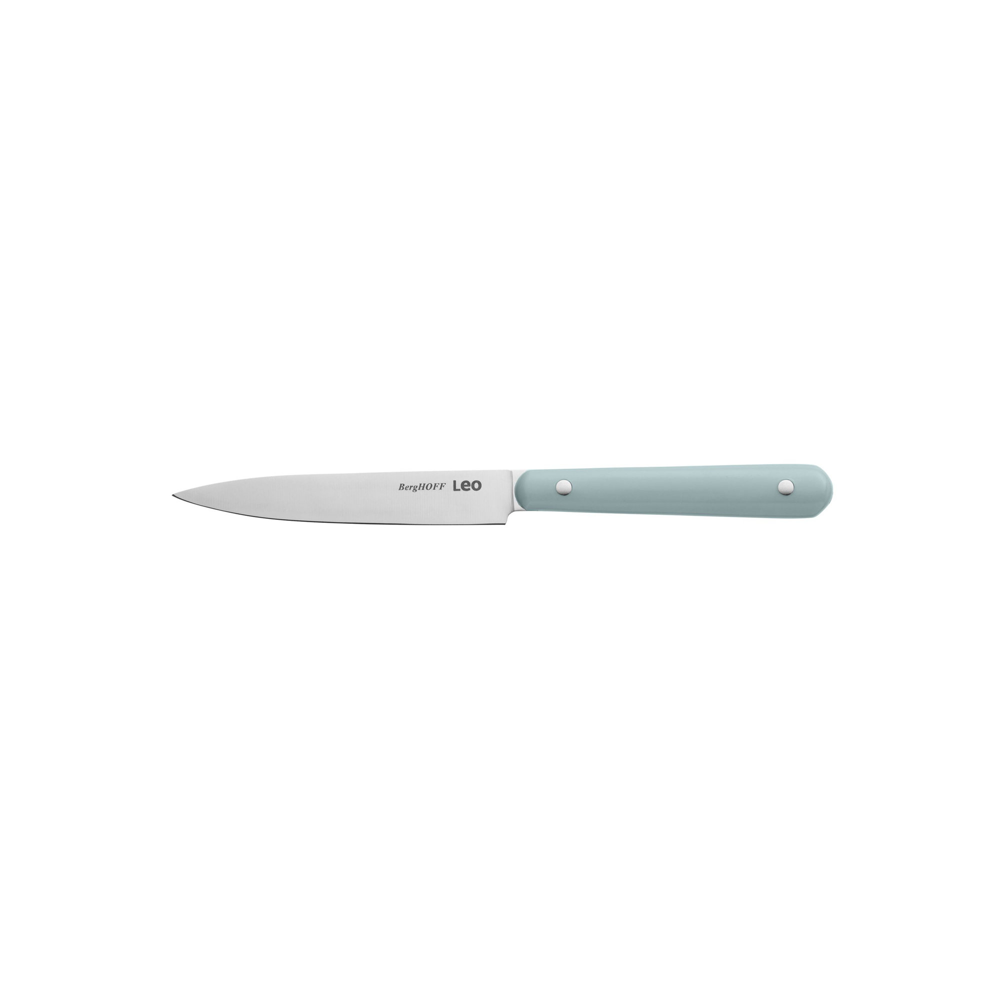 BergHOFF Spirit Stainless Steel 3Pc Starter Knife Set, Teal