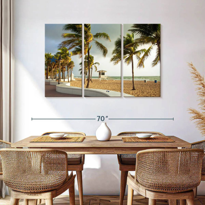Gillard, Fort Lauderdale, Floride, plage, H 36 po x l 57 po