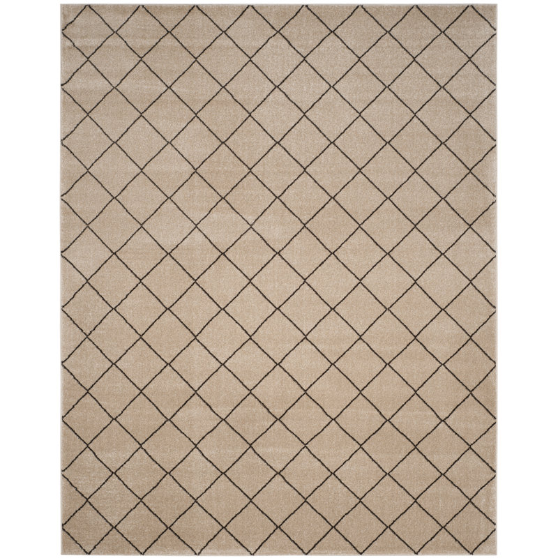 Tapis géométrique Arshia, Rectangle 9 pi x 12 pi