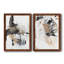 Ruckus I - Ensemble de 2 peintures sur toiles encadrées-1380066491-1380066464