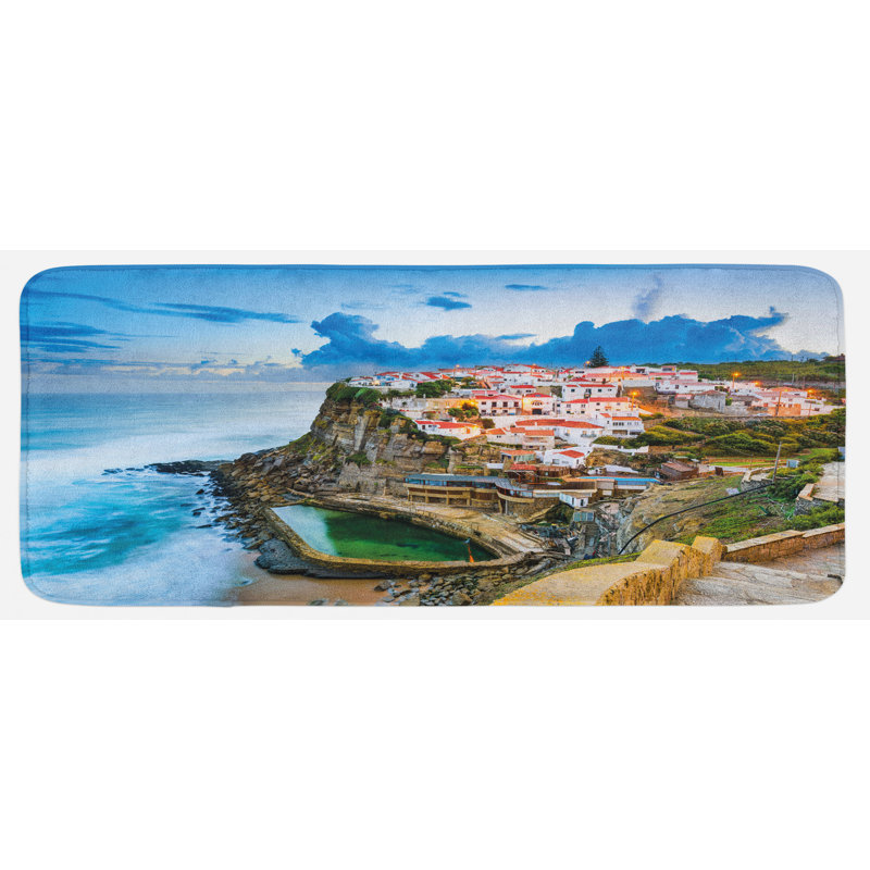 Tapis de cuisine multicolore Azenhas Do Mar