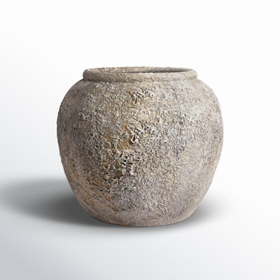 Agnes 9.84'' Terracotta Table Vase