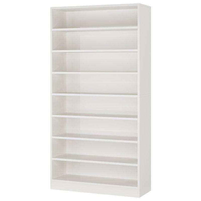 31.49" Width White Shoe Cabinet, White