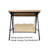 APEX GARDEN Replacement Canopy for Model #GSS00132D Cunningham 3-Seater Patio Swing