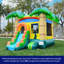 Jeu gonflable avec glissade (avec ventilateur) HeroKiddo