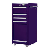 Viper Tool Storage V2603PUCSC Top Chest, 26-Inch 3-Drawer, Purple